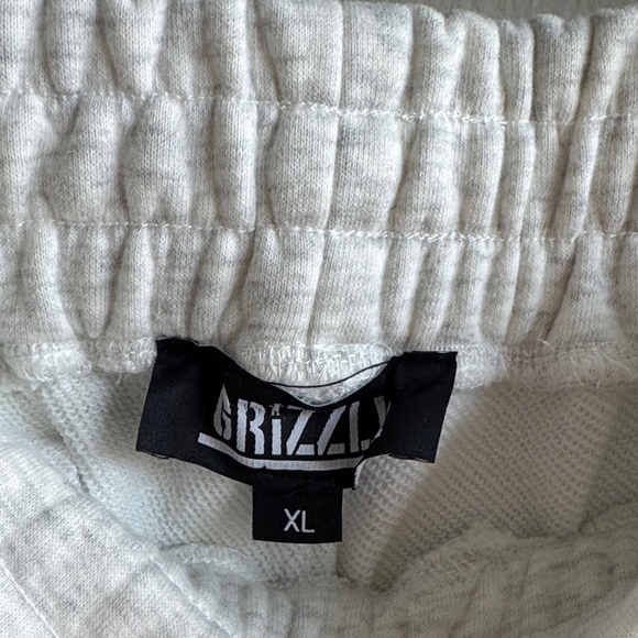 Gray Drawstring Shorts - Picture 2 of 6